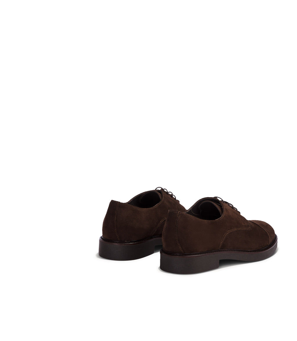 Loriblu Derby in camoscio marrone Black Friday