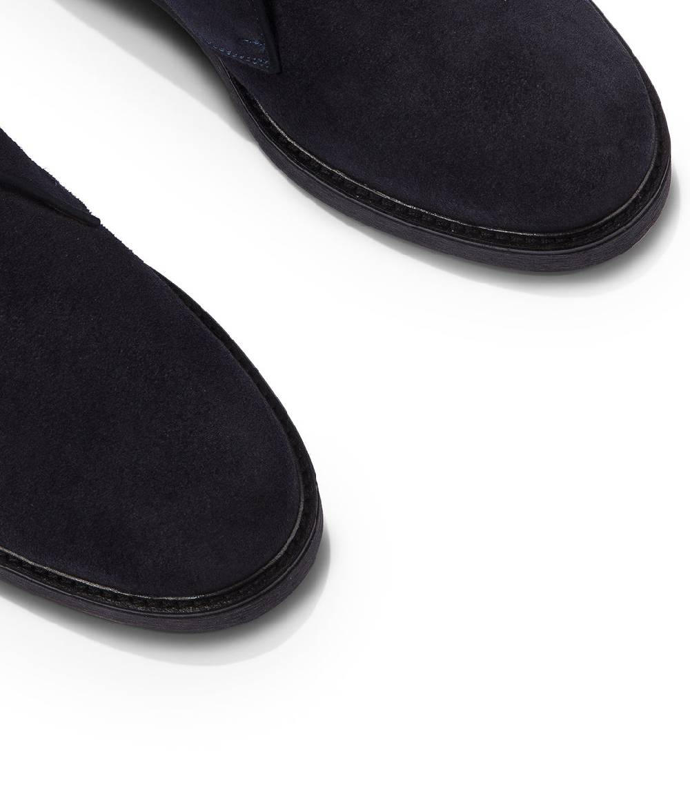 Loriblu Polacchini in camoscio blu Cyber Monday