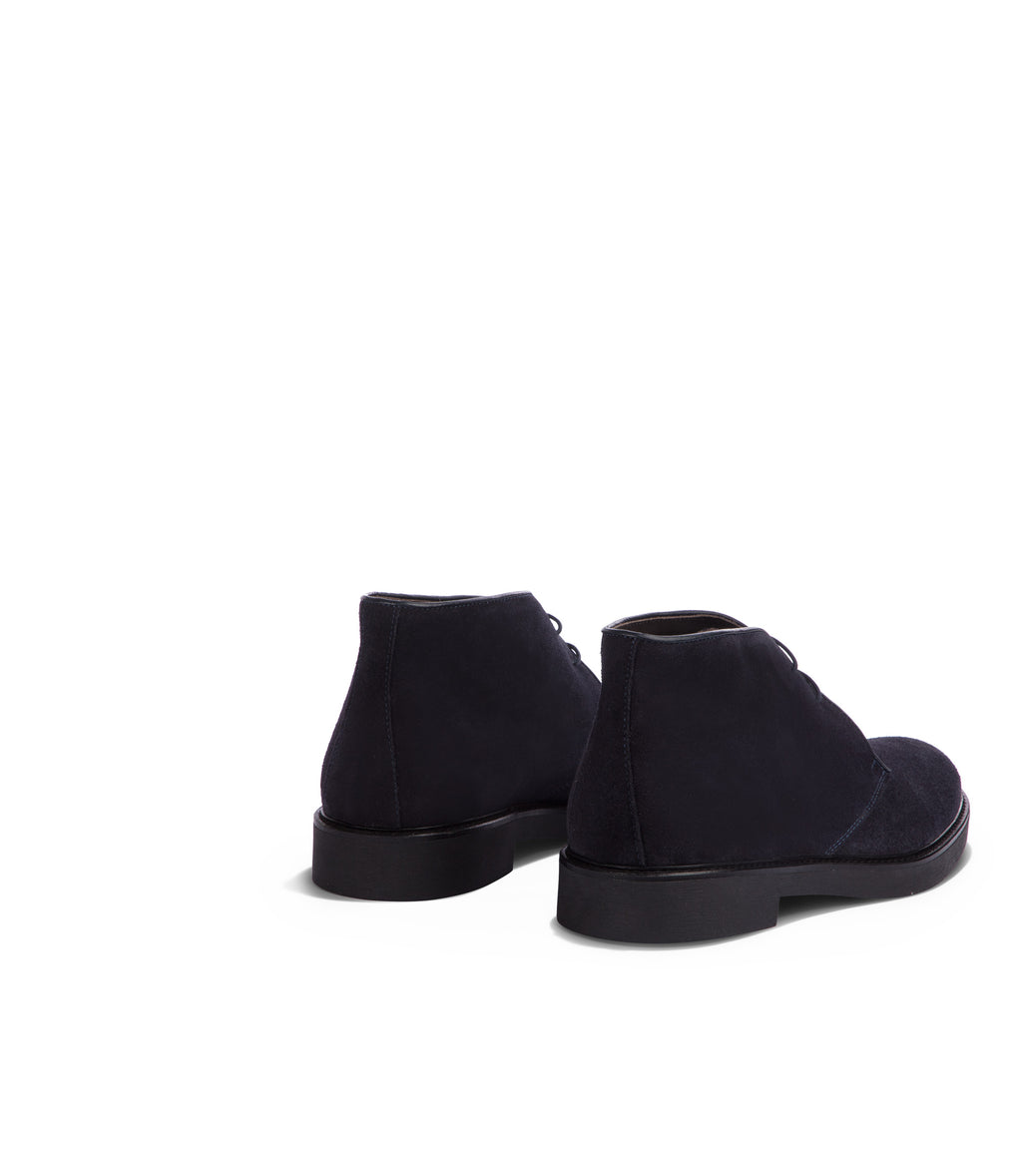 Loriblu Polacchini in camoscio blu Cyber Monday
