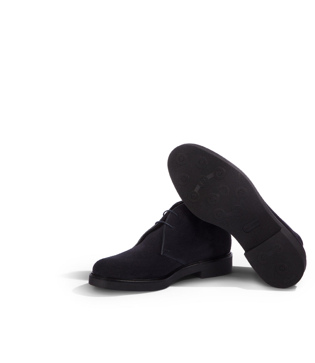 Loriblu Polacchini in camoscio blu Cyber Monday