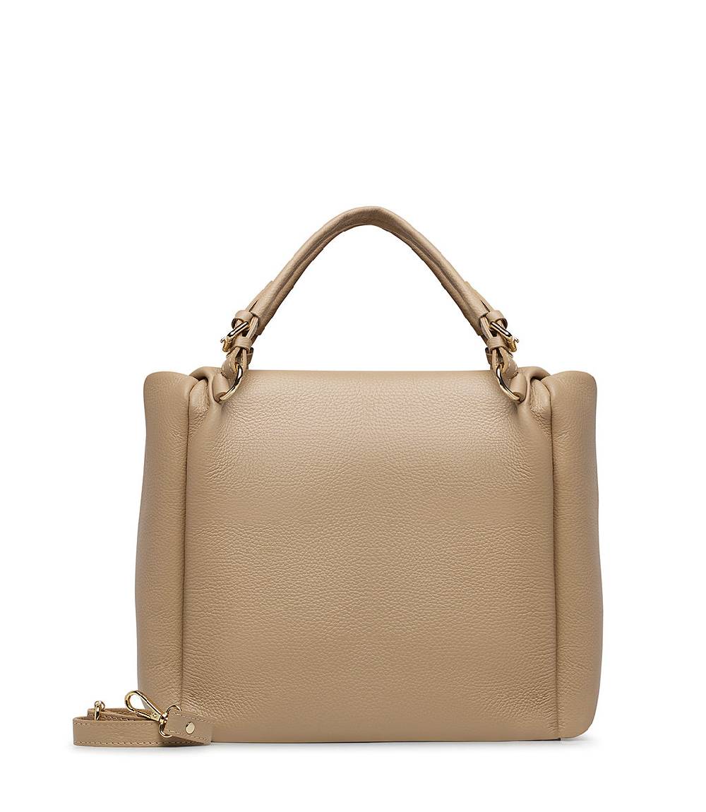 Loriblu Borsa beige in pelle martellata Comprane uno, ottenene uno gratis