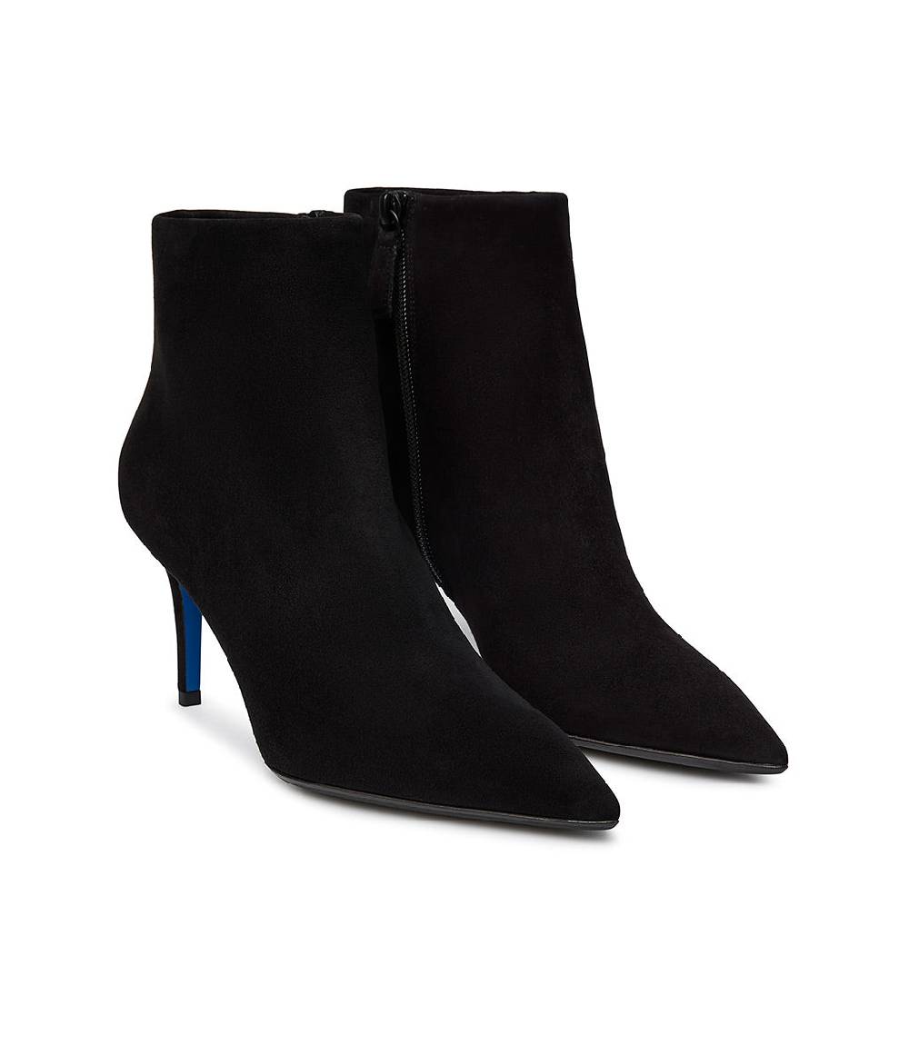 Loriblu Stivaletti in camoscio nero Sconti VIP