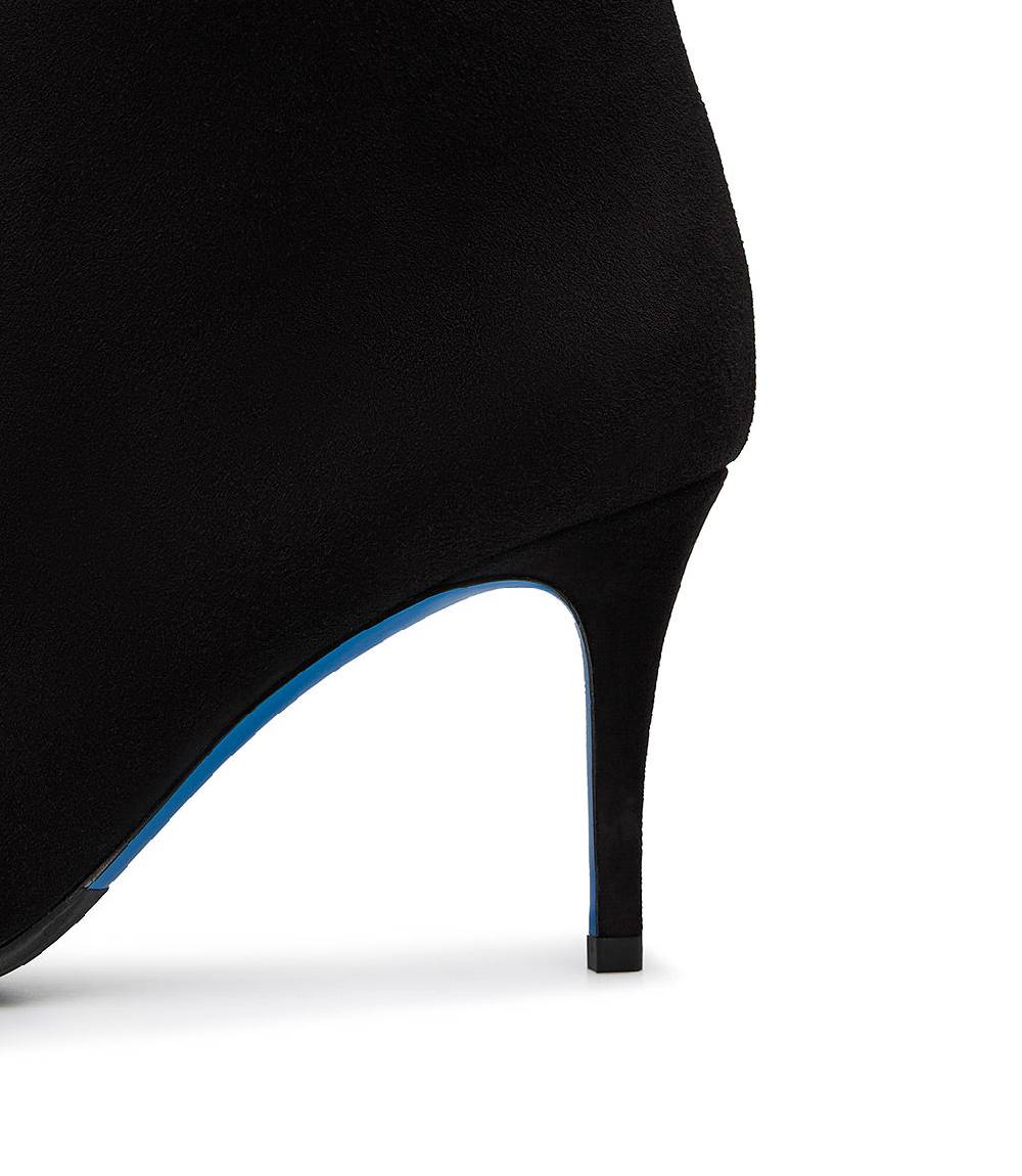 Loriblu Stivaletti in camoscio nero Sconti VIP