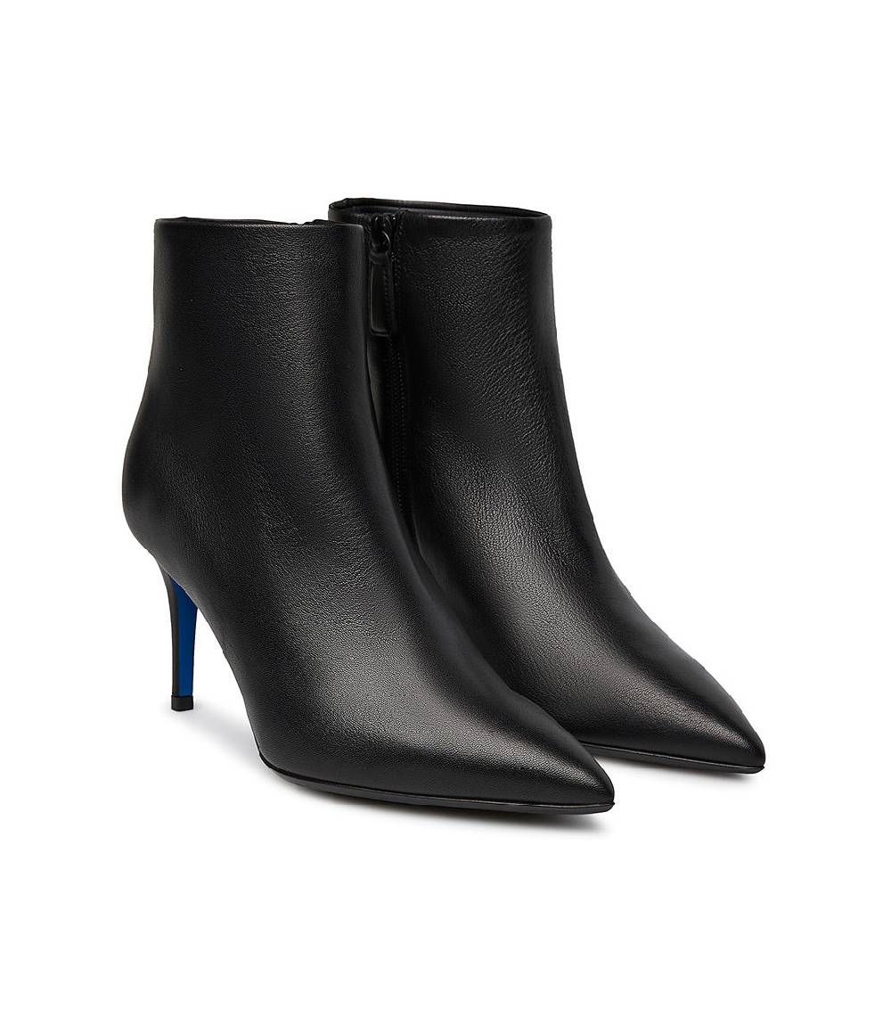 Loriblu Stivaletti in nappa nera Prezzo basso