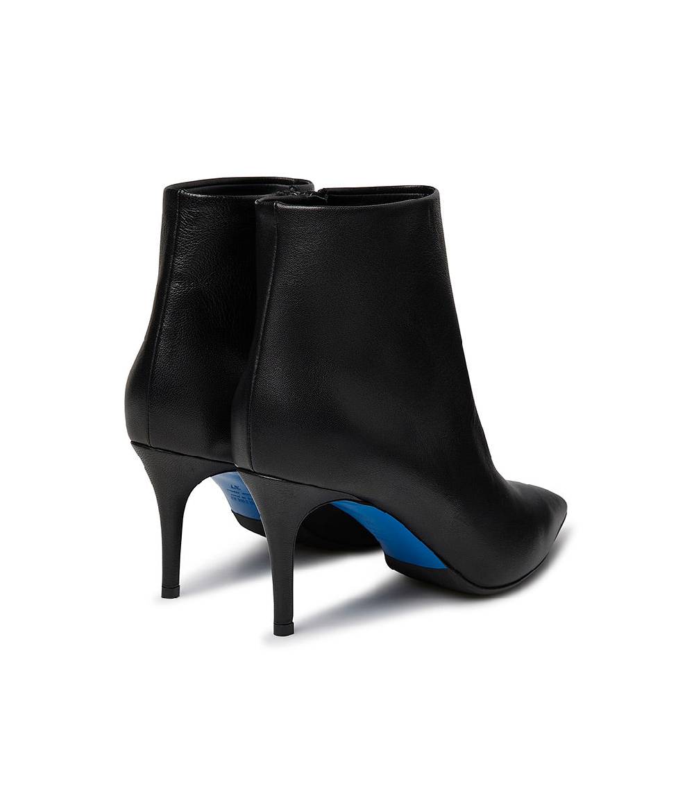 Loriblu Stivaletti in nappa nera Prezzo basso