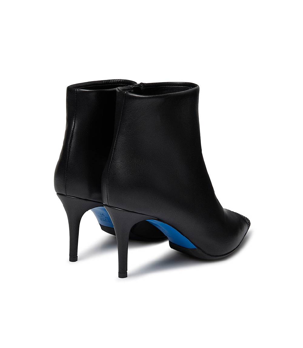 Loriblu Stivaletti in nappa nera con cristalli Super Saving Price