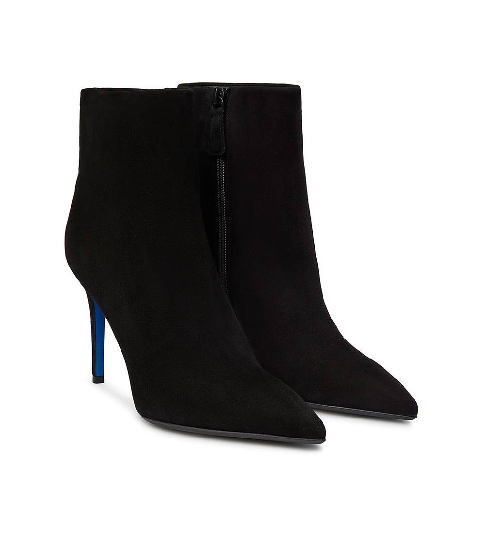 Loriblu Stivaletti in camoscio nero Ritorno libero