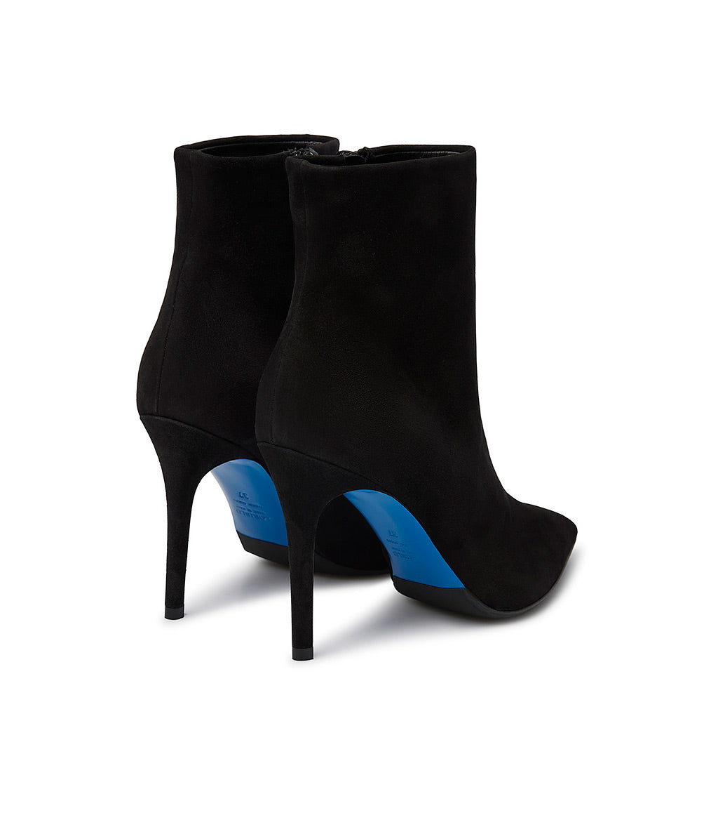 Loriblu Stivaletti in camoscio nero Ritorno libero