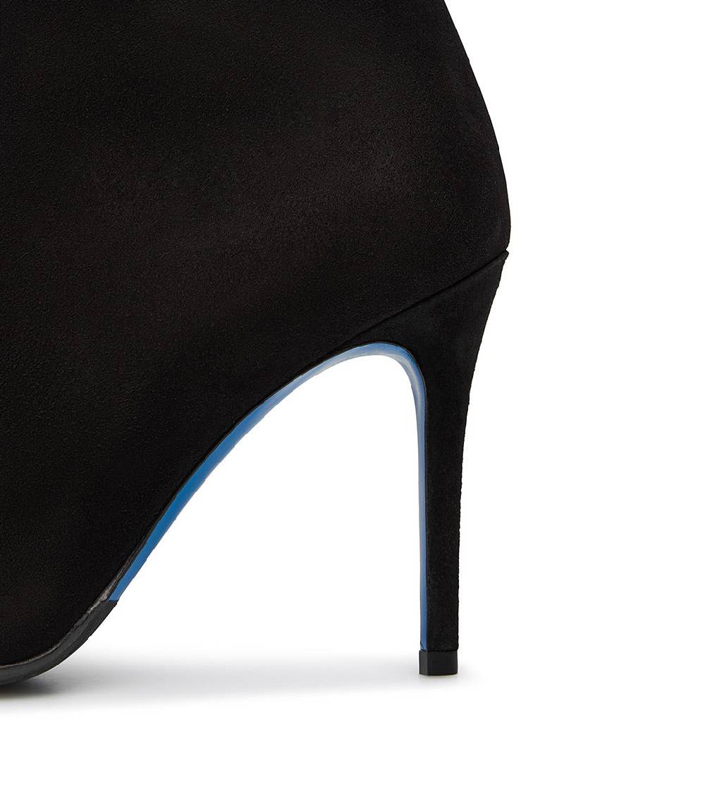 Loriblu Stivaletti in camoscio nero Ritorno libero
