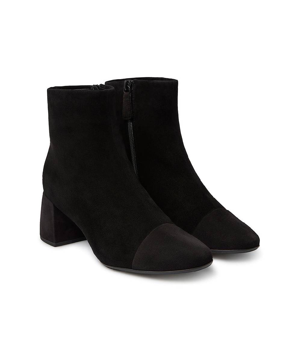 Loriblu Stivaletto in camoscio nero 50% di sconto per tempo limitato