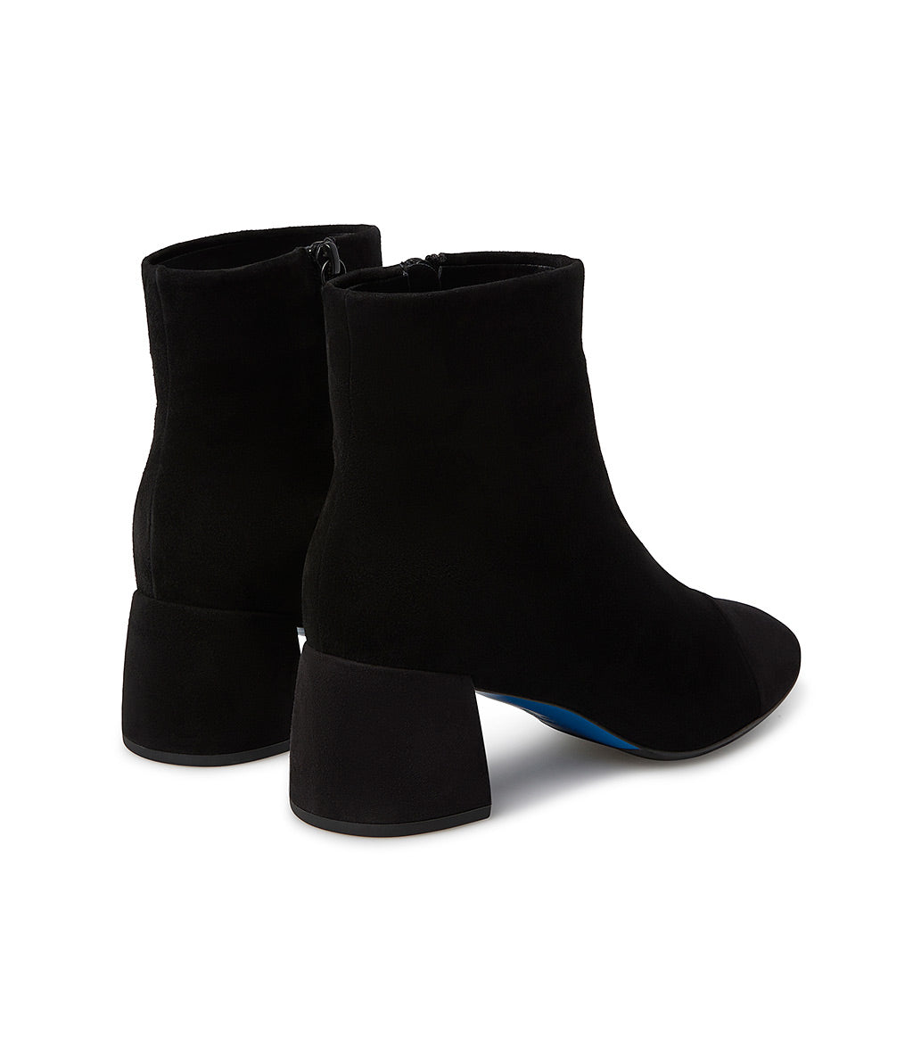 Loriblu Stivaletto in camoscio nero 50% di sconto per tempo limitato