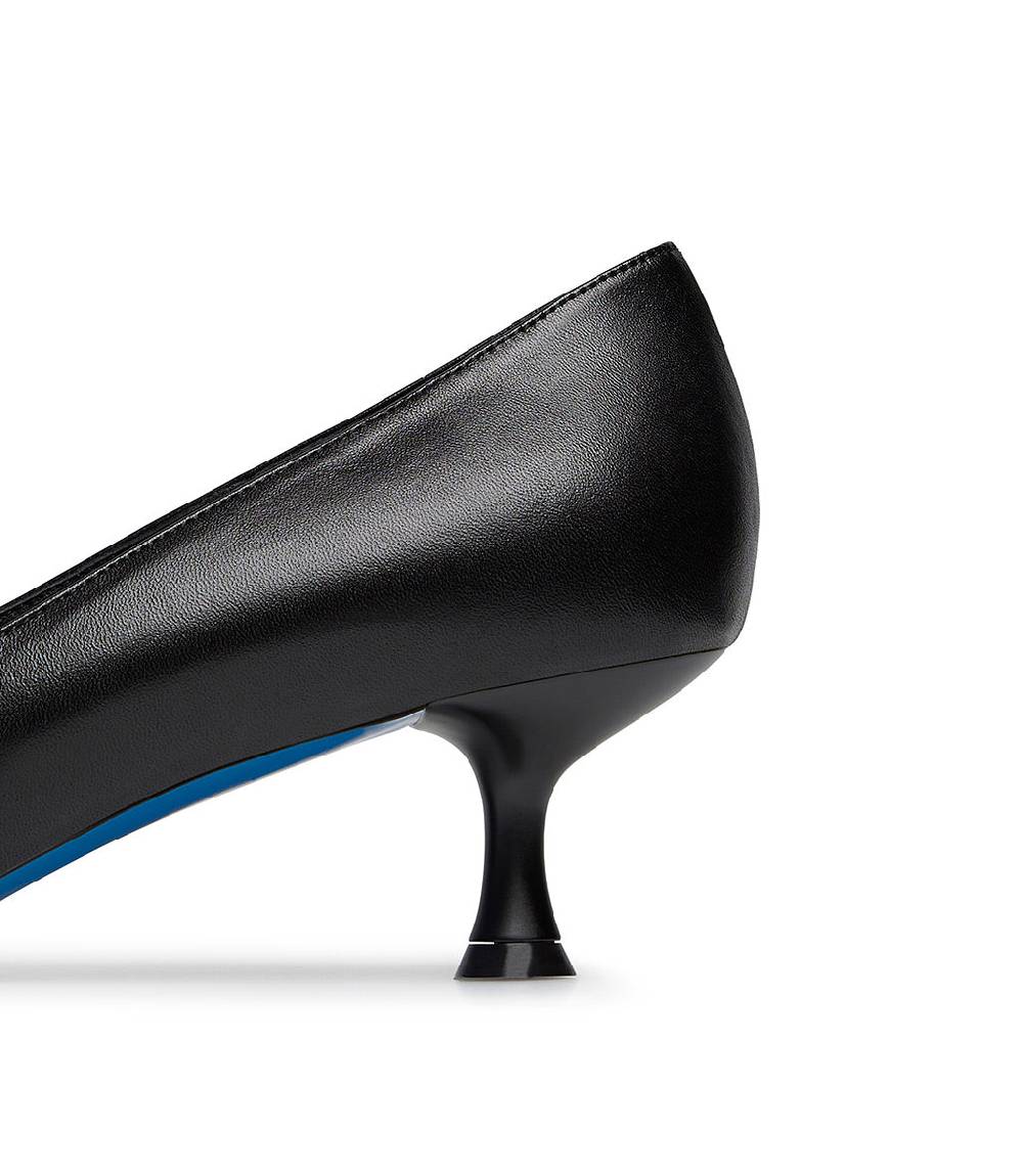 Loriblu Décolleté in nappa nera 2025