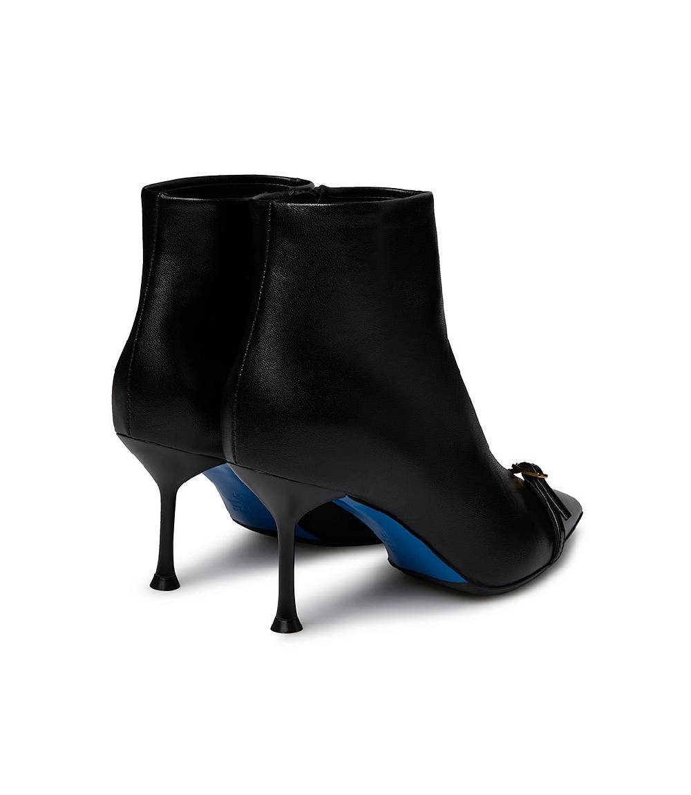 Loriblu Stivaletto in nappa nera Italy