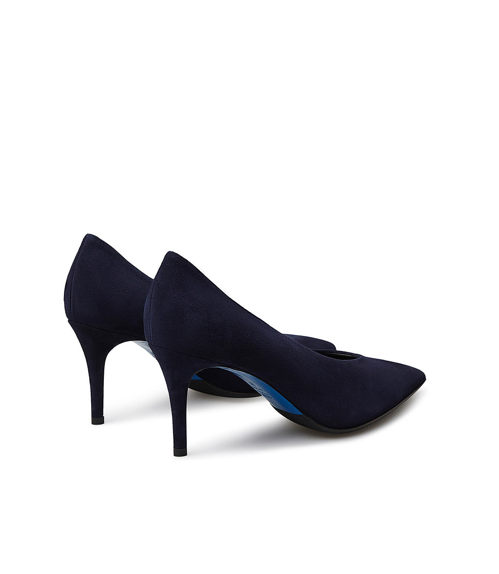 Loriblu Décolleté in camoscio blu Vendita