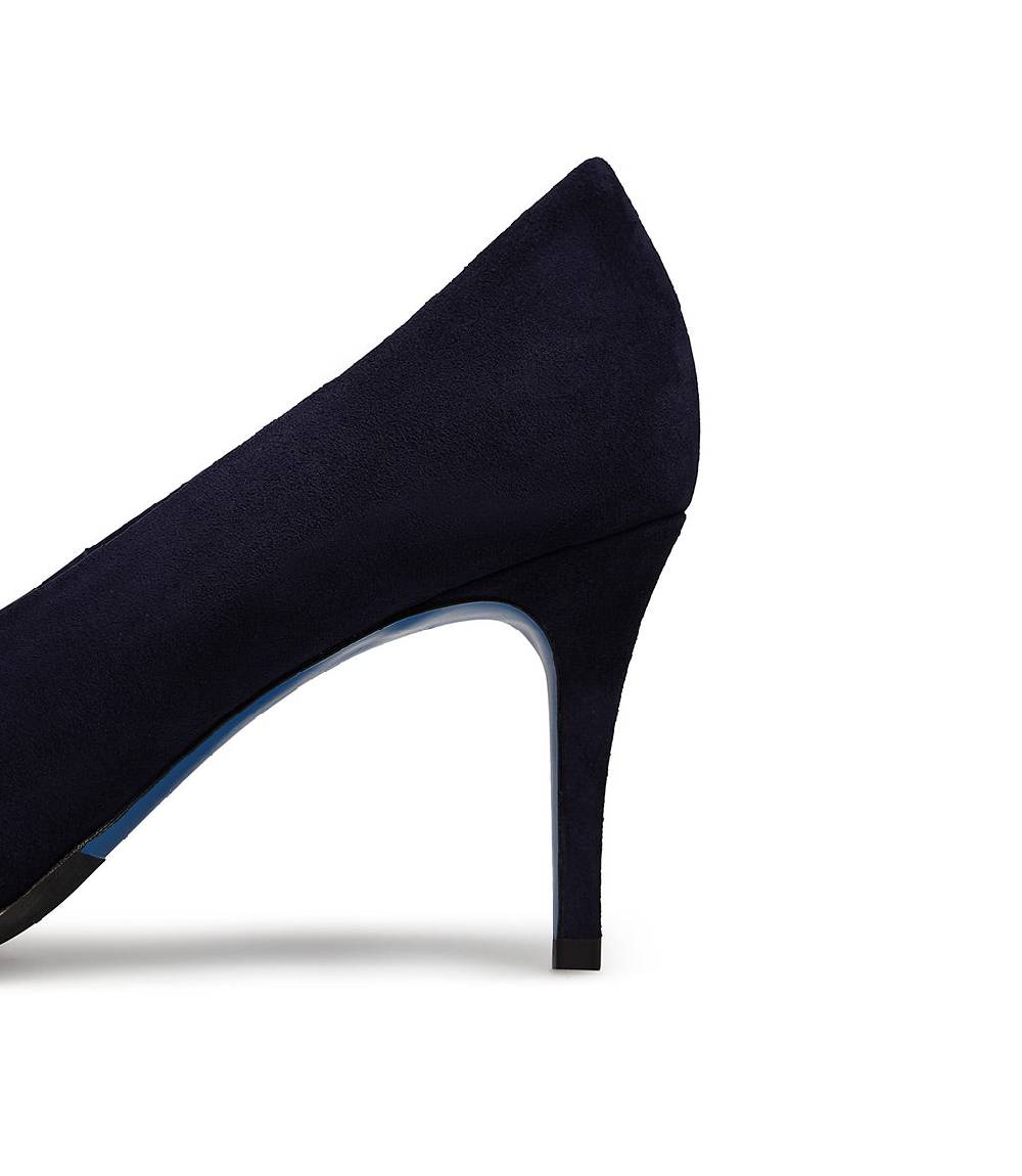 Loriblu Décolleté in camoscio blu Vendita
