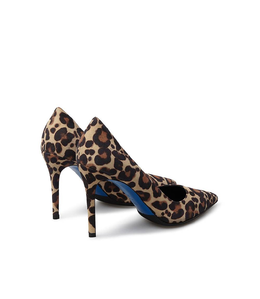 Loriblu Décolleté in camoscio stampa maculato Negozi Online