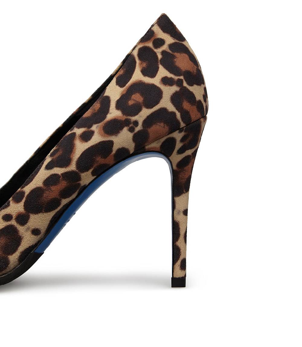 Loriblu Décolleté in camoscio stampa maculato Negozi Online