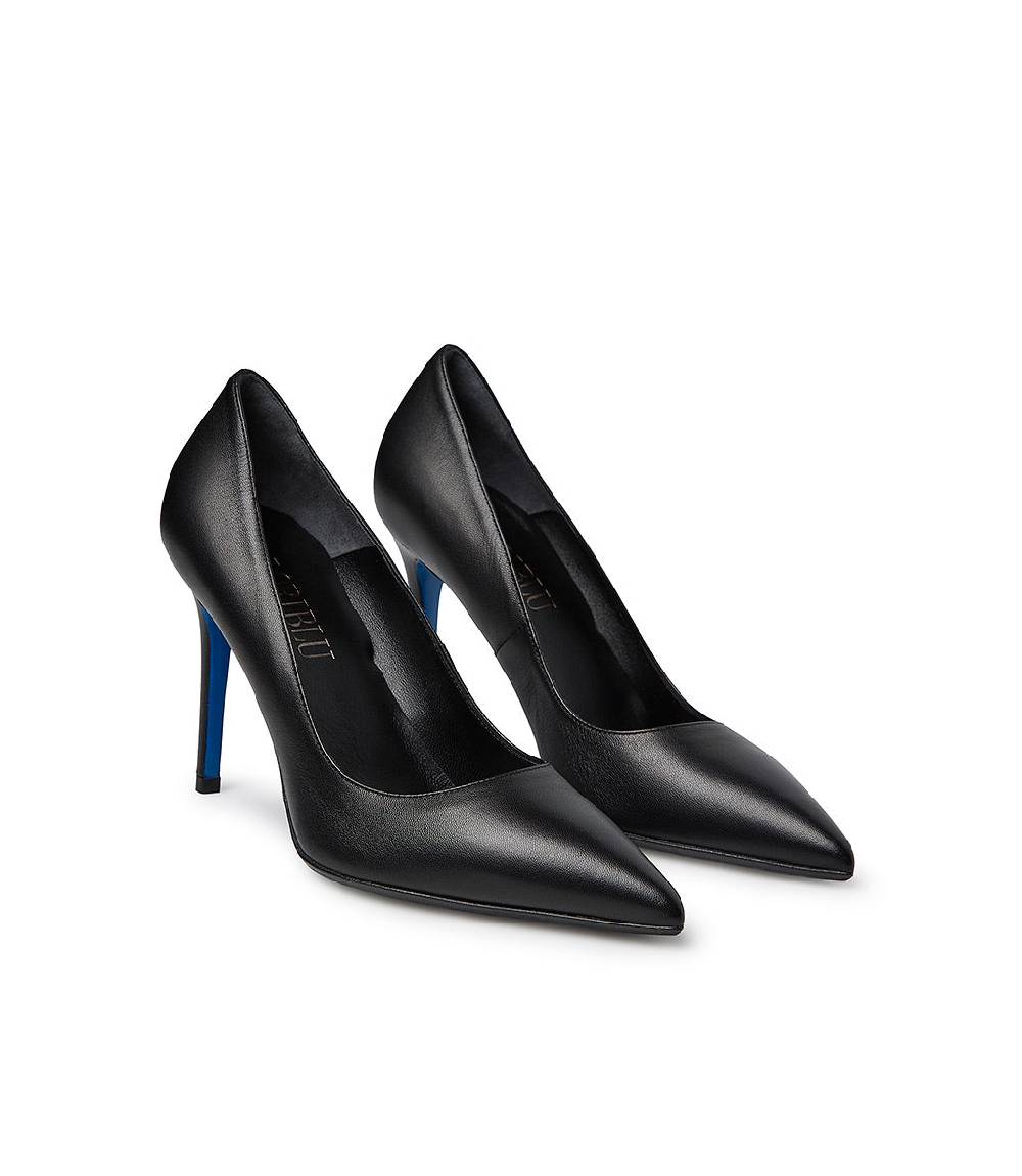 Loriblu Décolleté in nappa nero Consegna Veloce