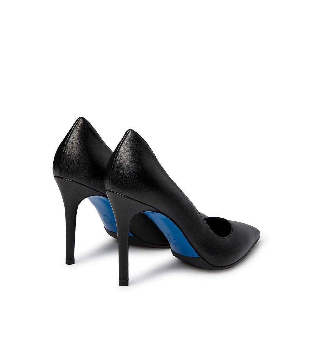 Loriblu Décolleté in nappa nero Consegna Veloce