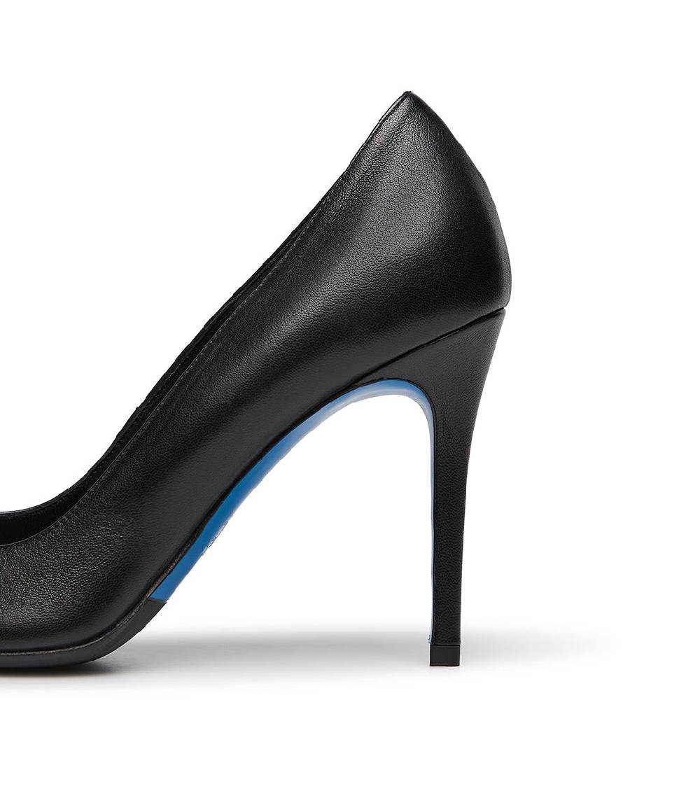 Loriblu Décolleté in nappa nero Consegna Veloce