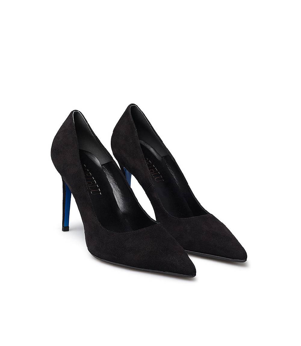 Loriblu Décolleté in camoscio nero Promozione Limitata