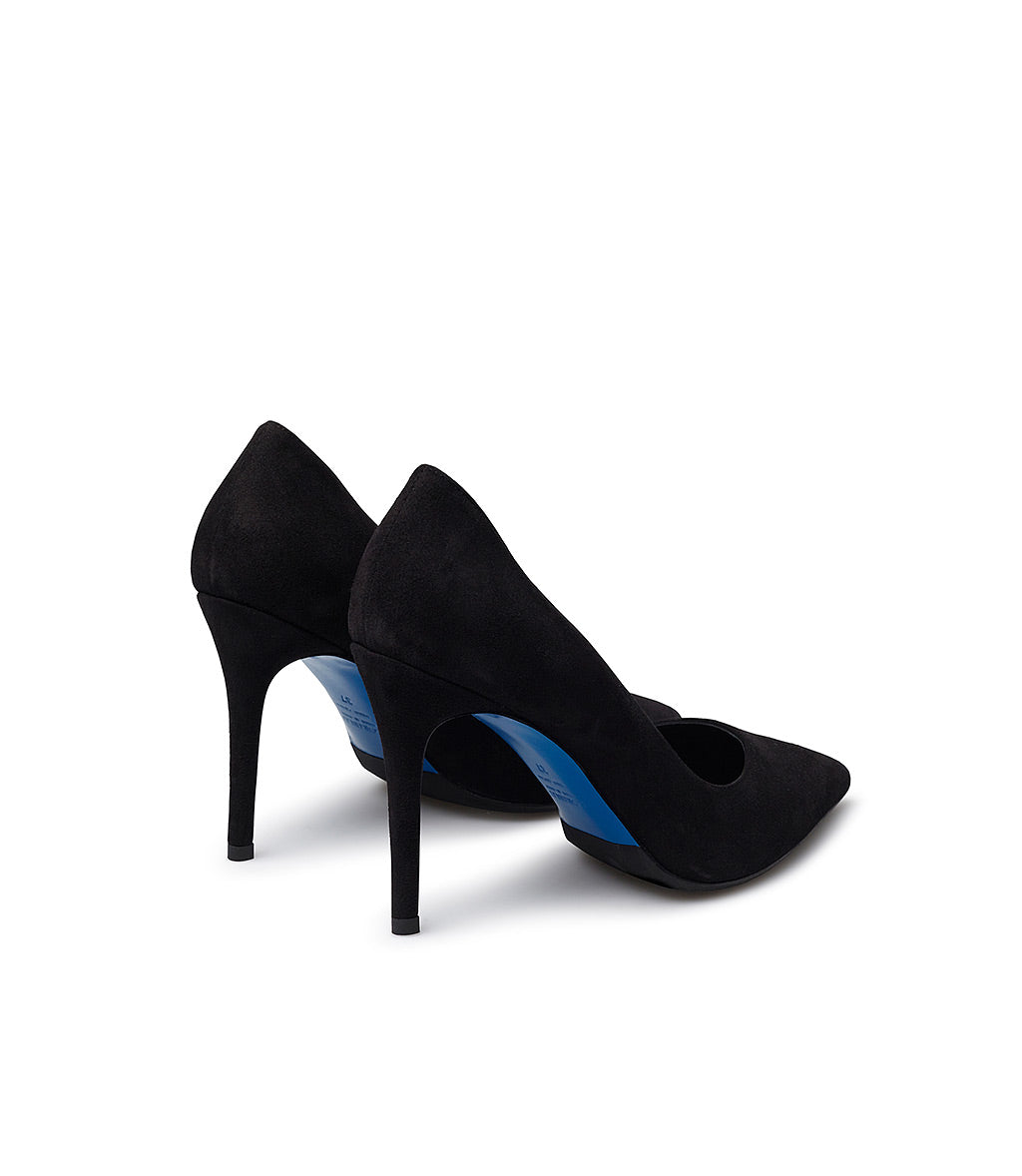 Loriblu Décolleté in camoscio nero Promozione Limitata