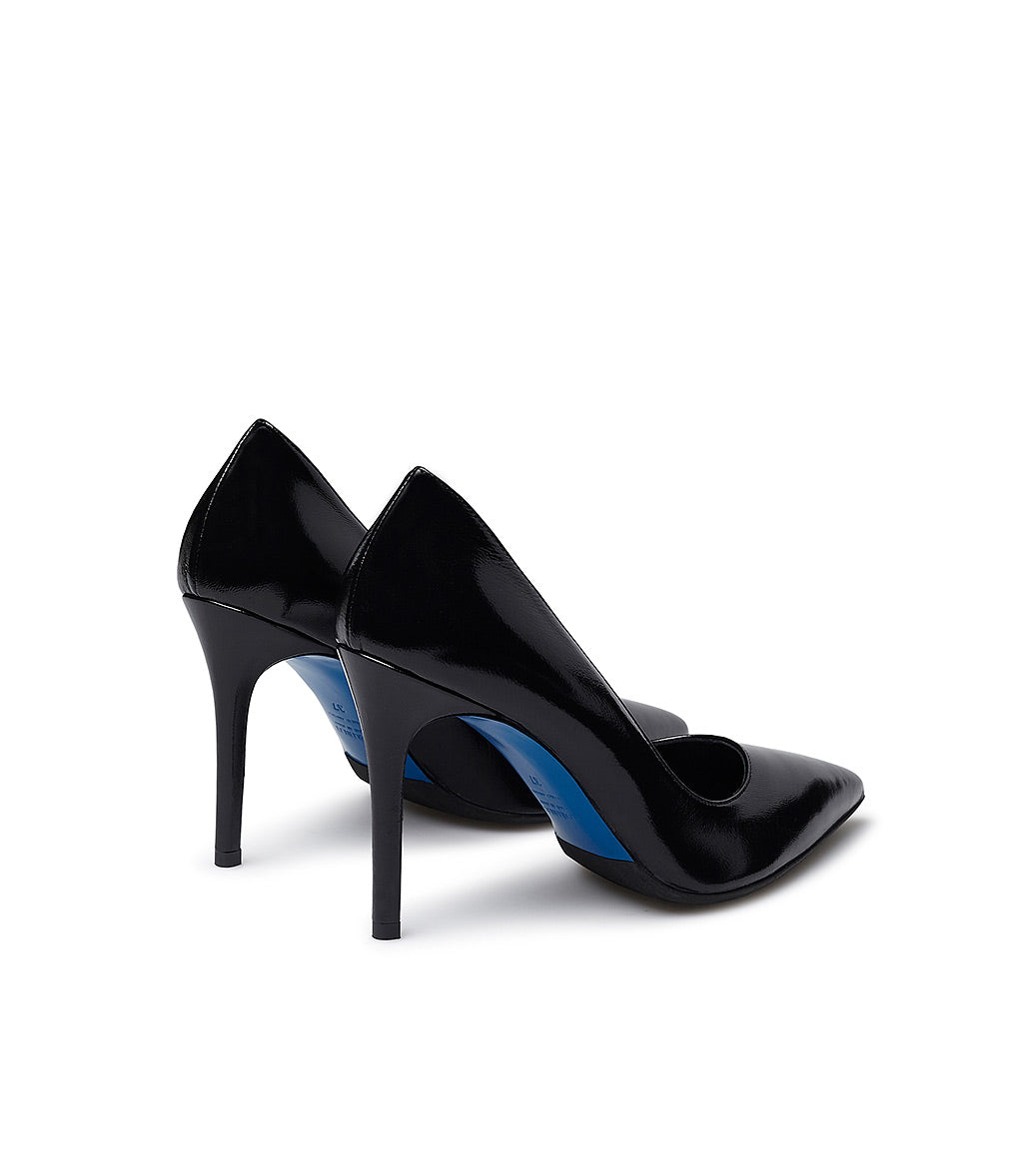 Loriblu Décolleté in pelle lucida nero Fino Al -60%