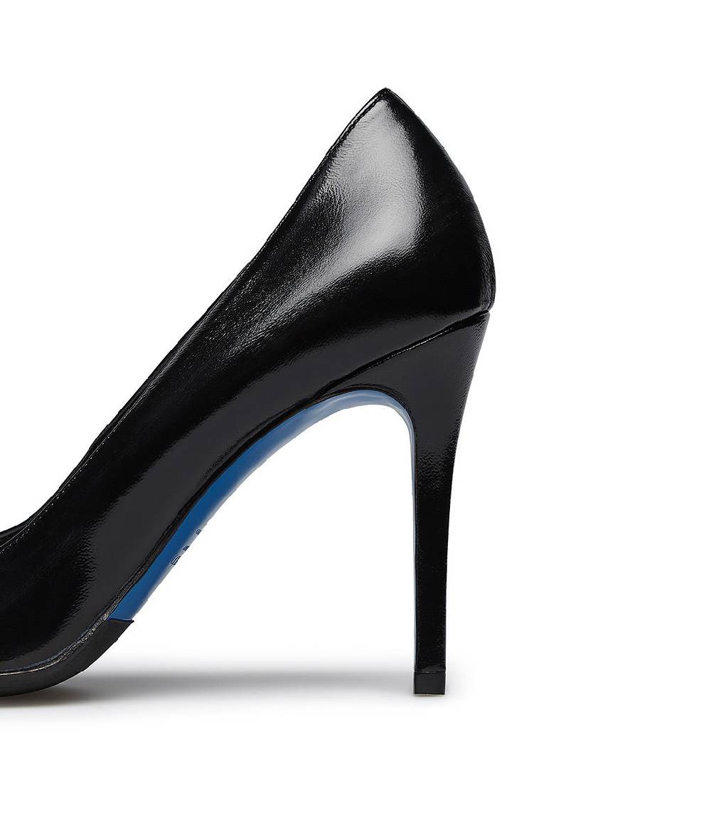 Loriblu Décolleté in pelle lucida nero Fino Al -60%