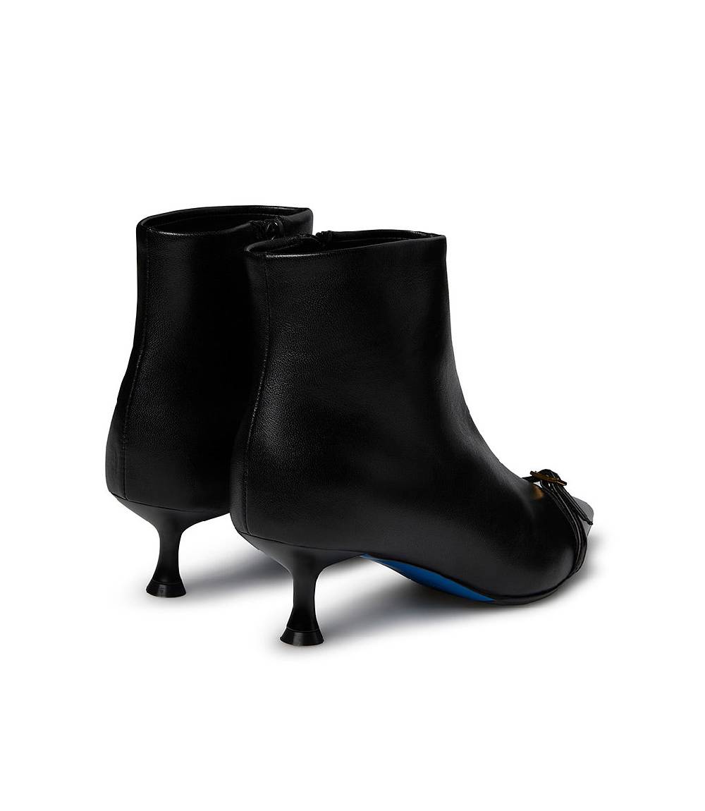 Loriblu Stivaletto in nappa nera Offerta