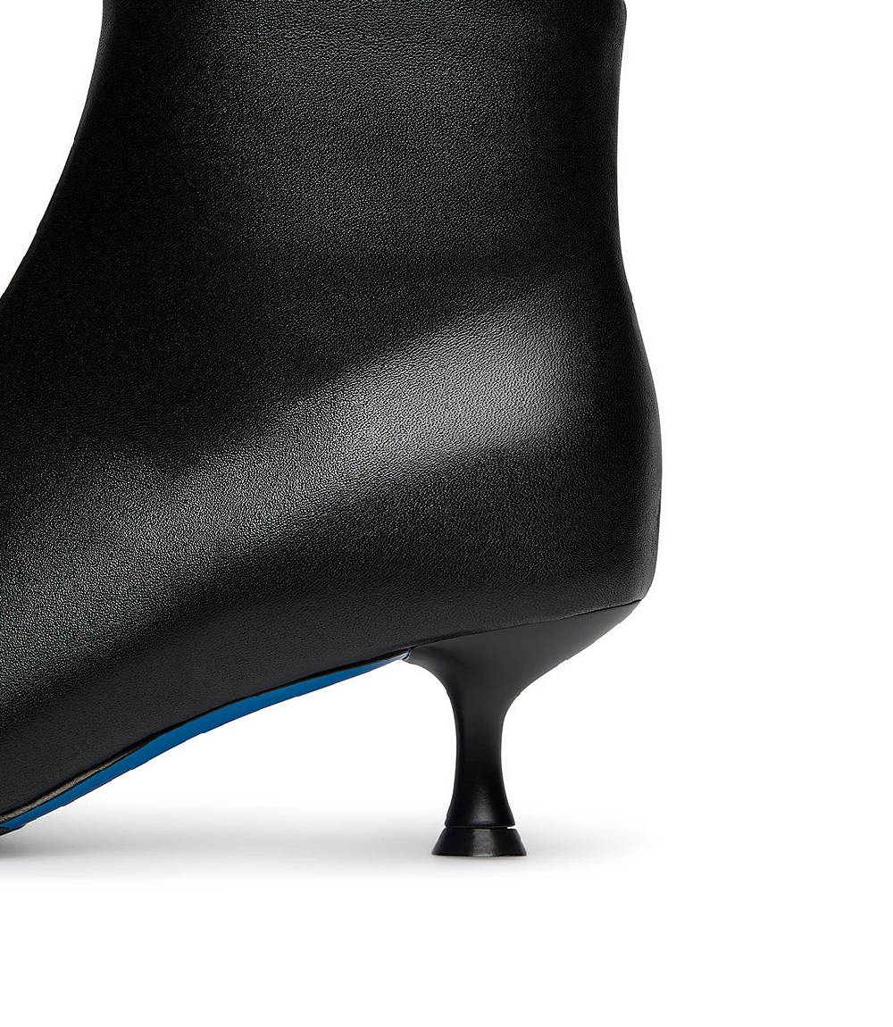 Loriblu Stivaletto in nappa nera Offerta