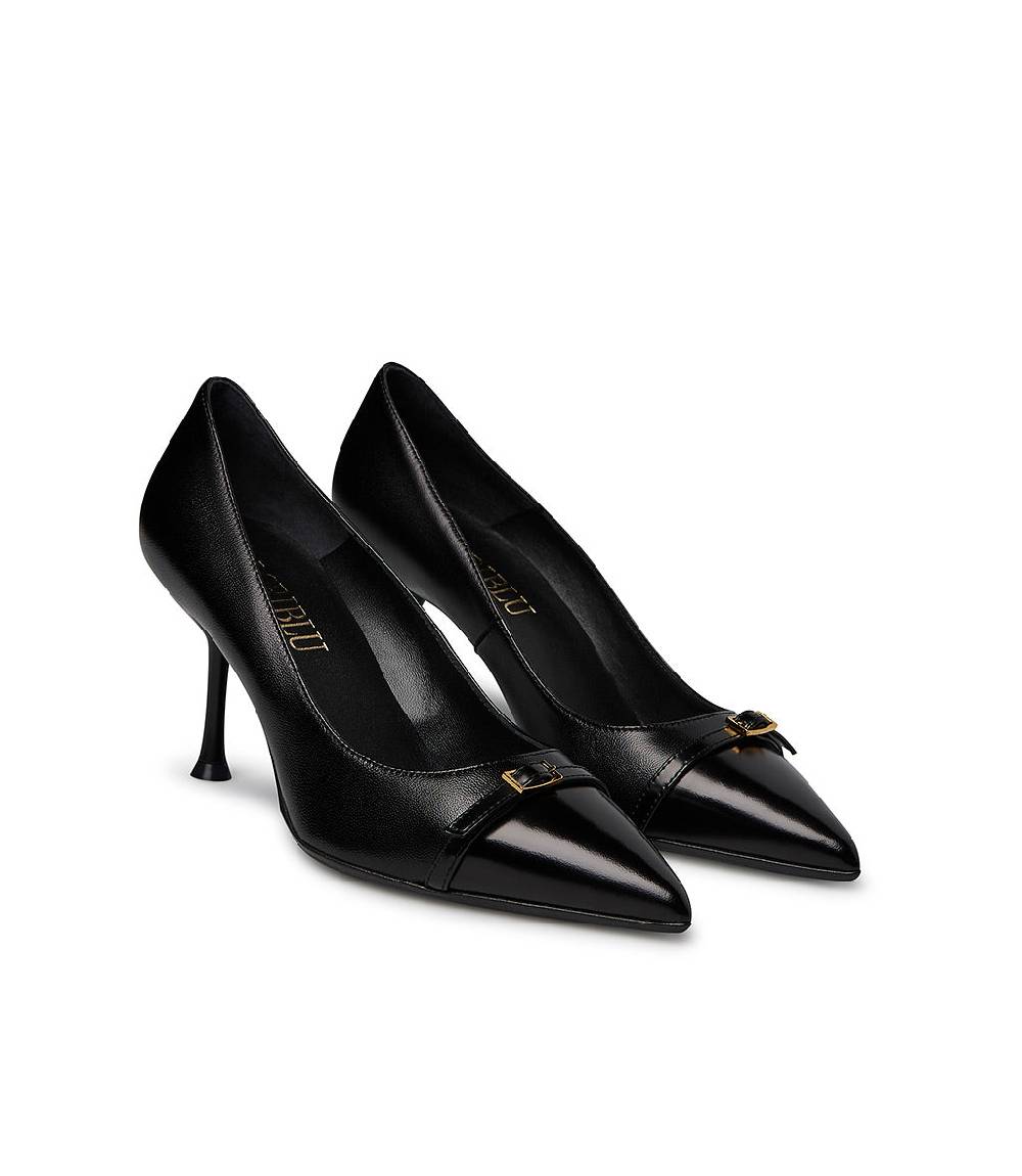 Loriblu Décolleté in nappa nera Economico