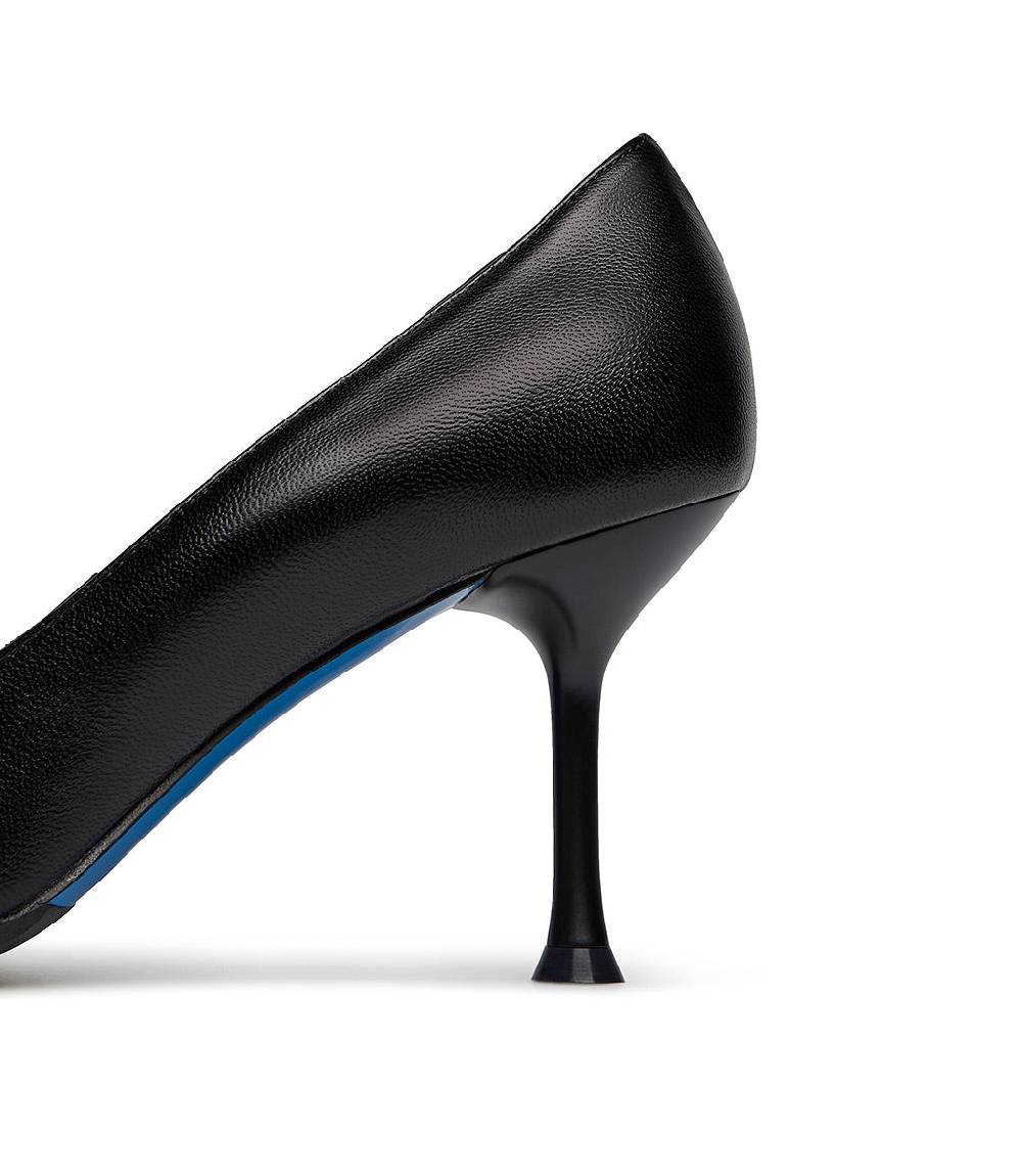 Loriblu Décolleté in nappa nera Economico