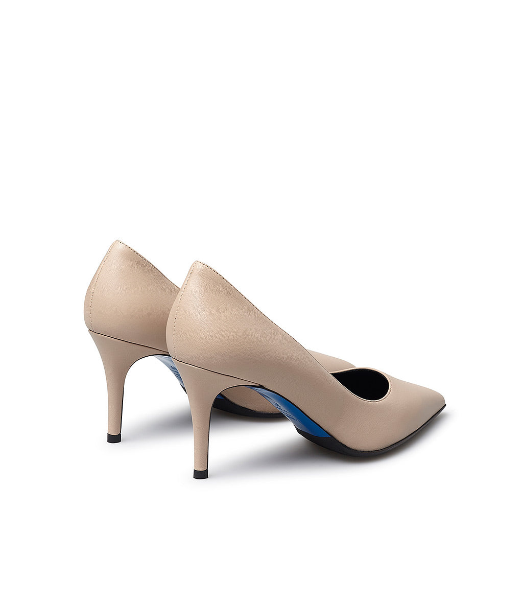 Loriblu Décolleté in vitello fango Saldi Di Fabbrica