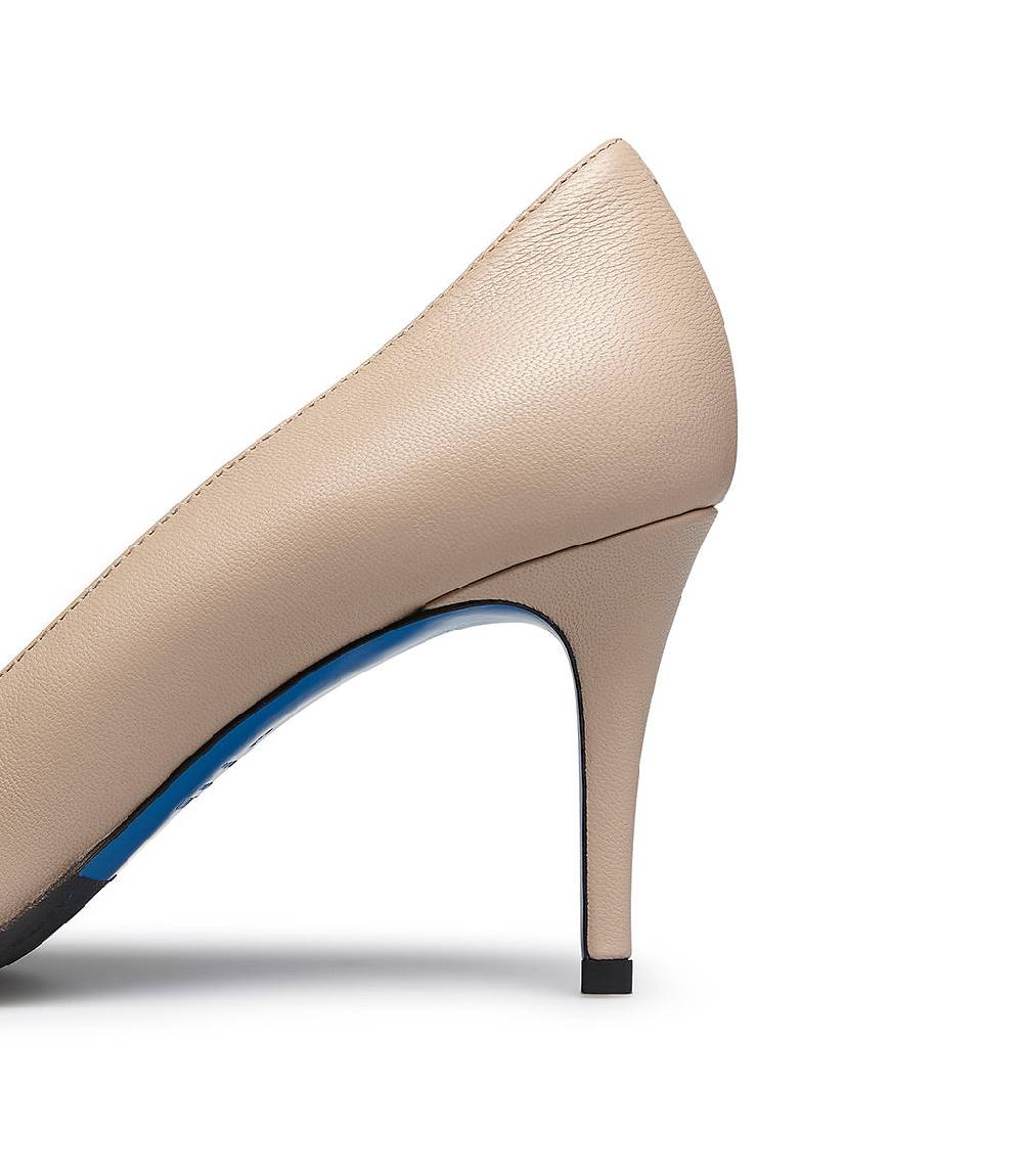 Loriblu Décolleté in vitello fango Saldi Di Fabbrica
