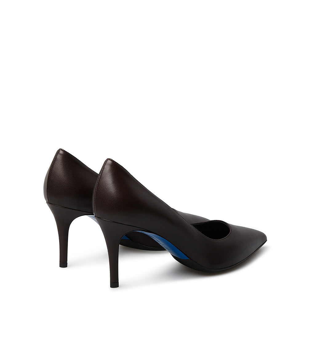 Loriblu Décolleté in nappa marrone TdM Vendite Flash