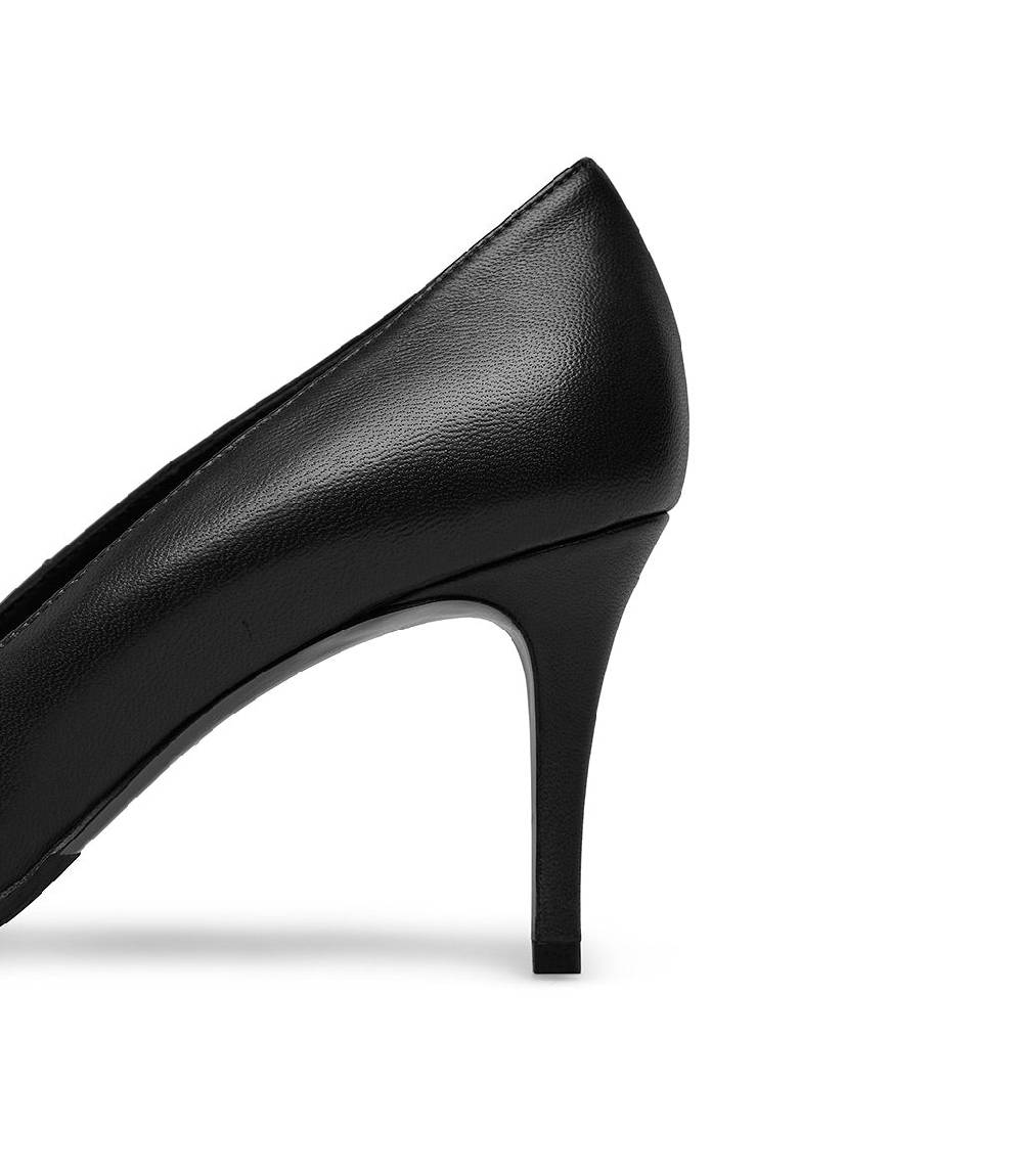 Loriblu Décolleté in nappa marrone TdM Vendite Flash