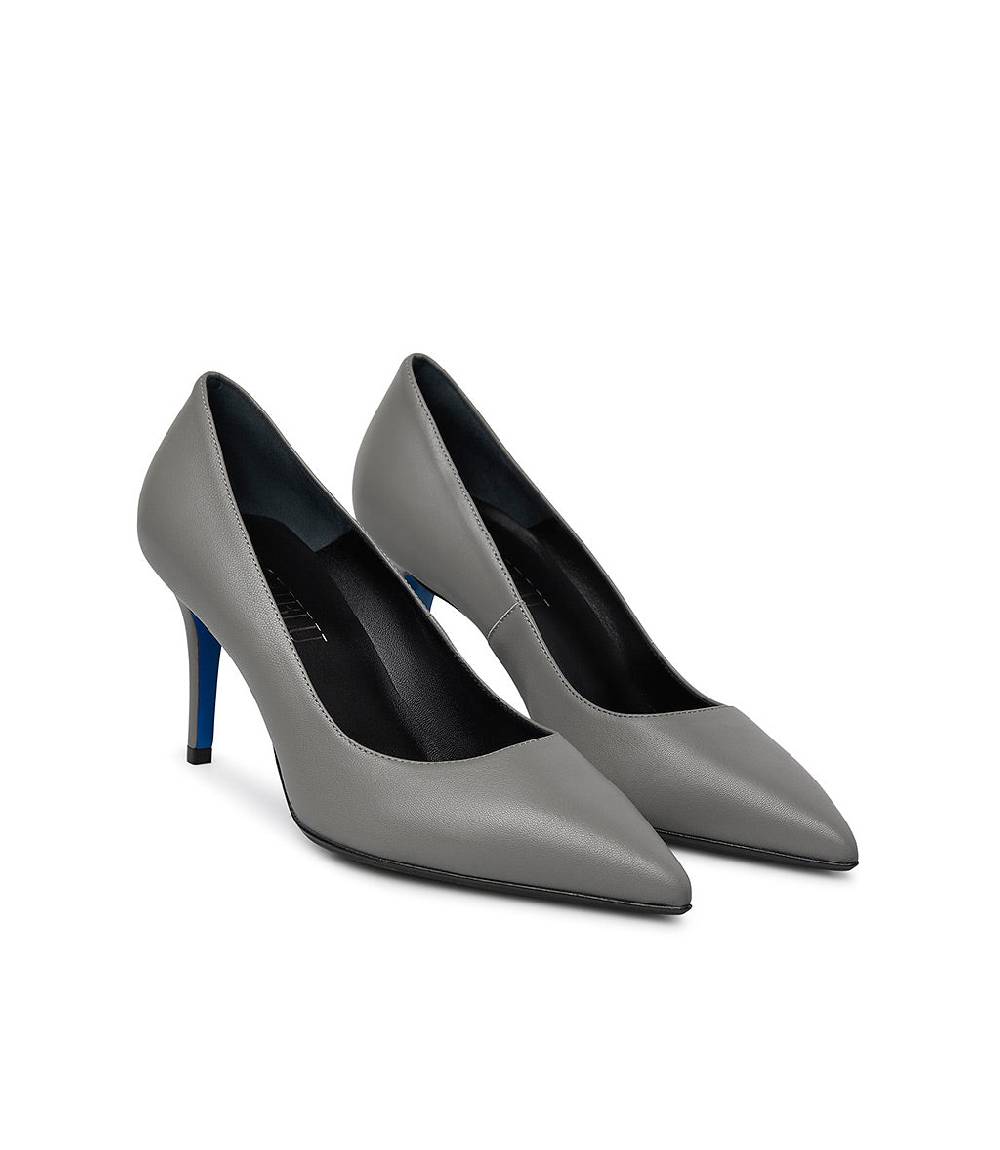 Loriblu Décolleté in nappa grigio Negozio