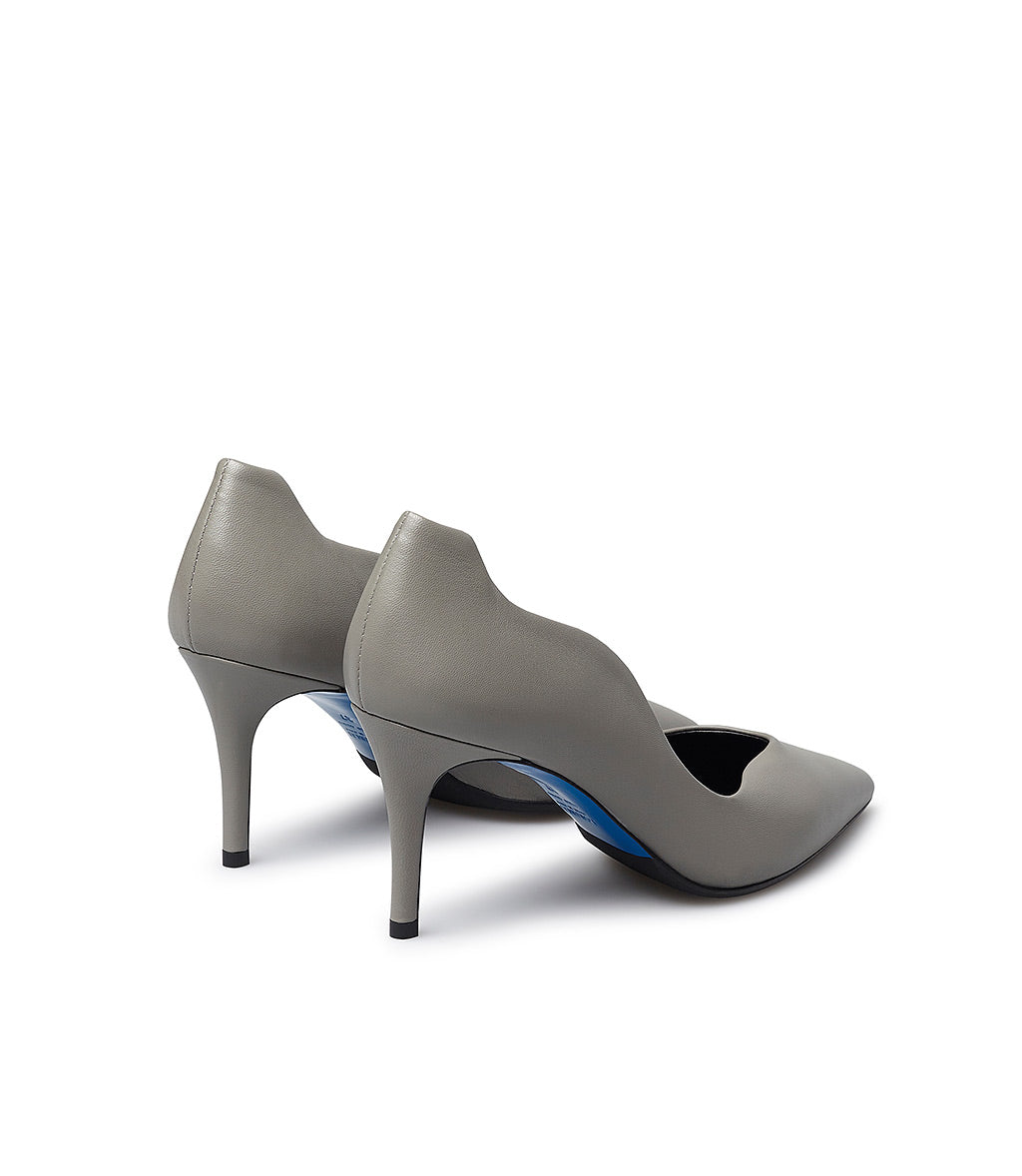 Loriblu Décolleté onda in nappa grigio In Saldo