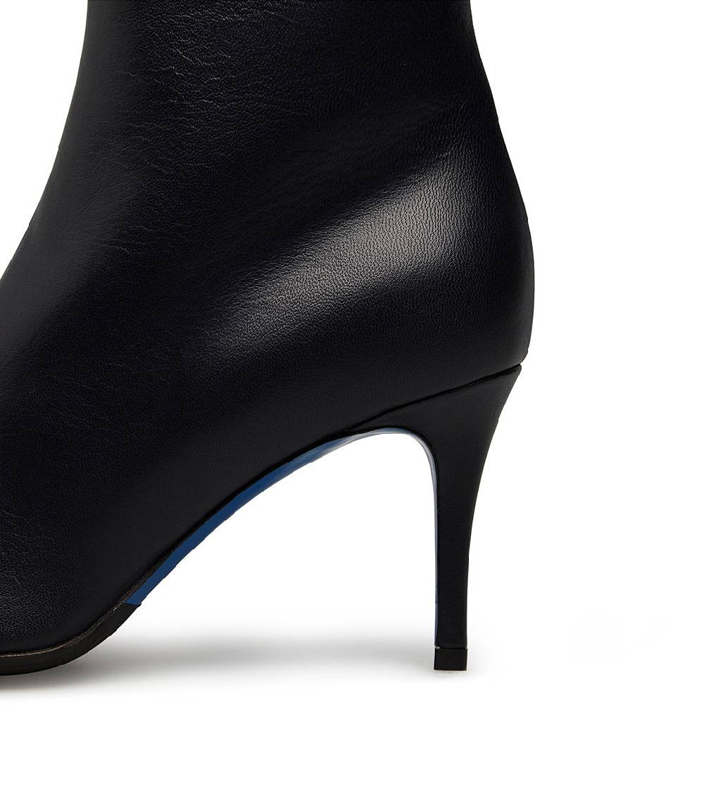 Loriblu Stivaletti in nappa blu con cristalli Spedizione gratuita