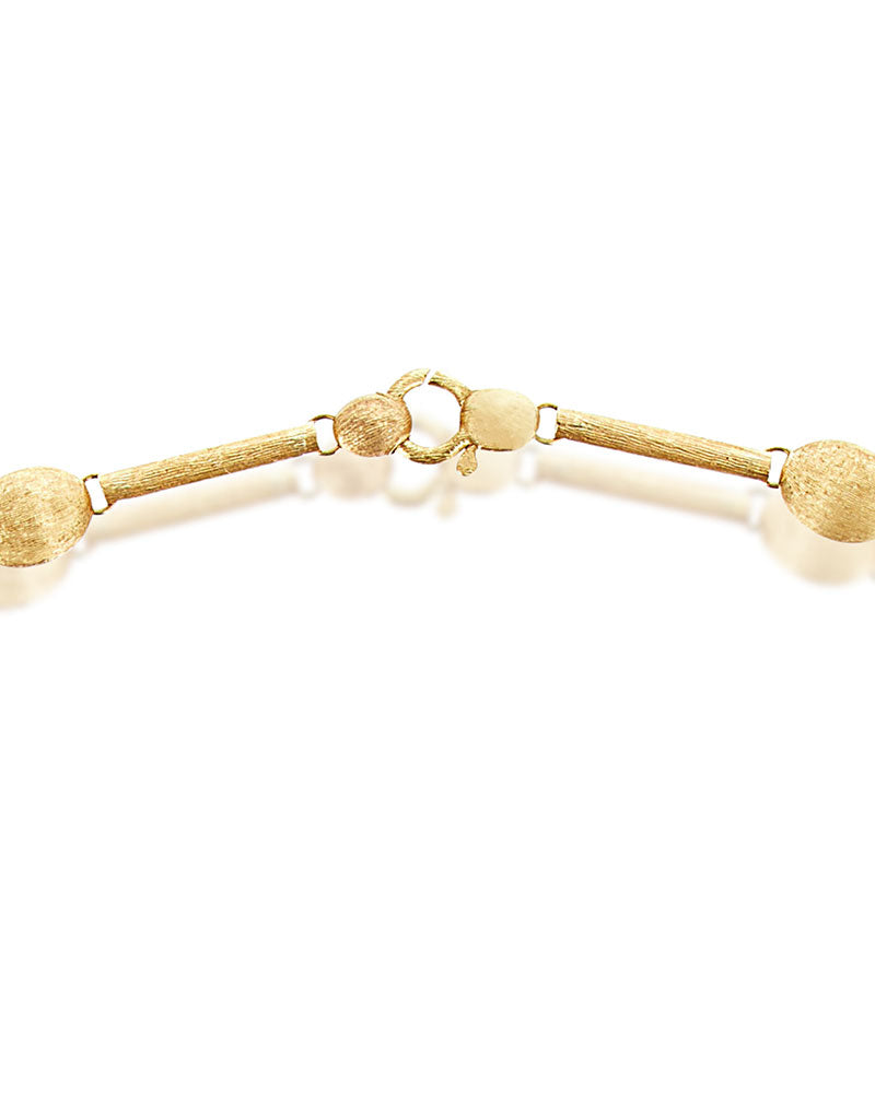 Nanis Collana girocollo "ARIA" in oro e barrette di diamanti – Nanis Italian Jewels Outlet