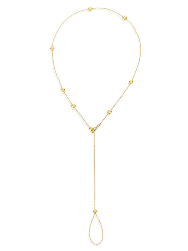 Nanis Bracciale e collana "SOFFIO GITANO" in oro e diamanti – Nanis Italian Jewels Saldi