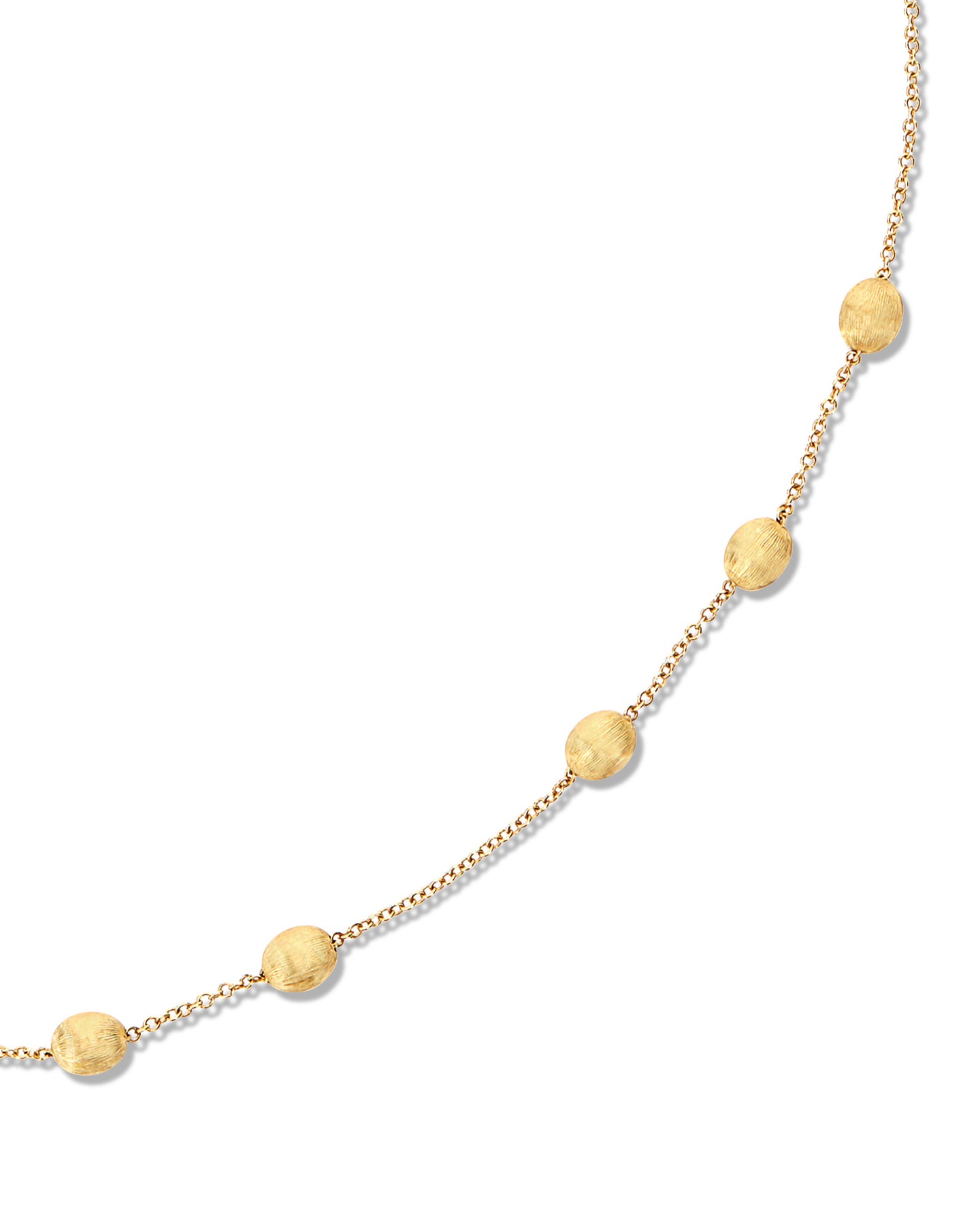 Nanis Collana girocollo "soffio" con boules in oro – Nanis Italian Jewels Offerte
