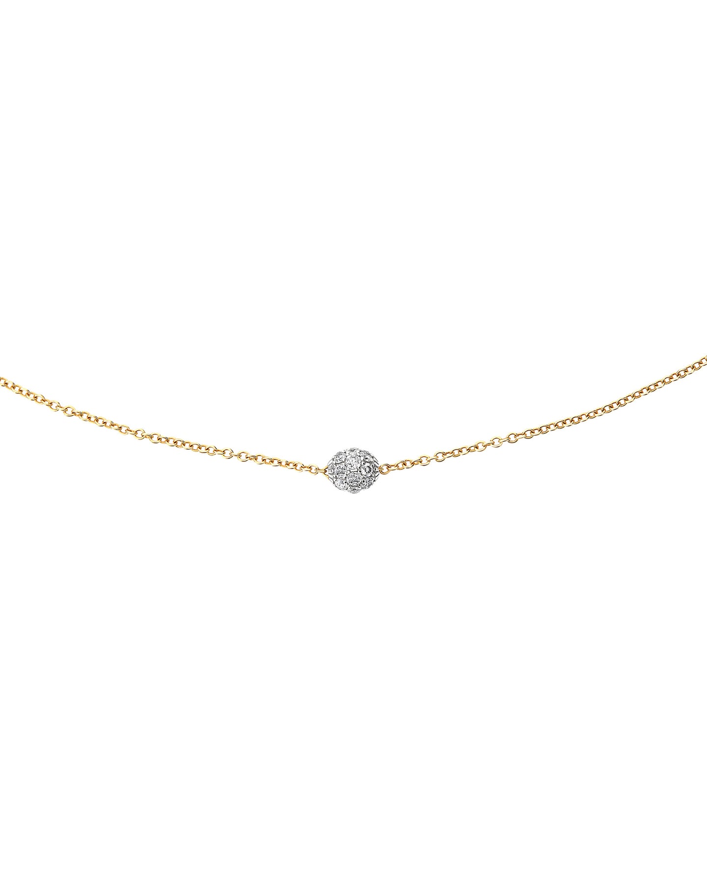 Nanis Collana punto luce "DANCING ÉLITE" in oro e dettaglio in diamanti – Nanis Italian Jewels Hotsell