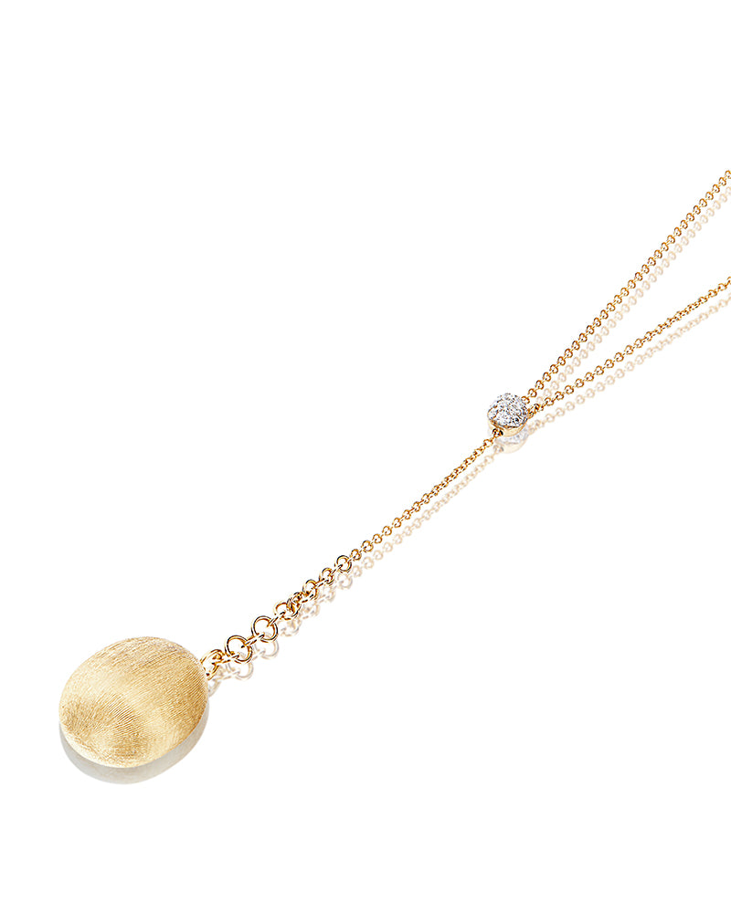 Nanis Collana "CANDLE" pendente con ciondolo in oro e diamanti – Nanis Italian Jewels Saldi Di Fabbrica