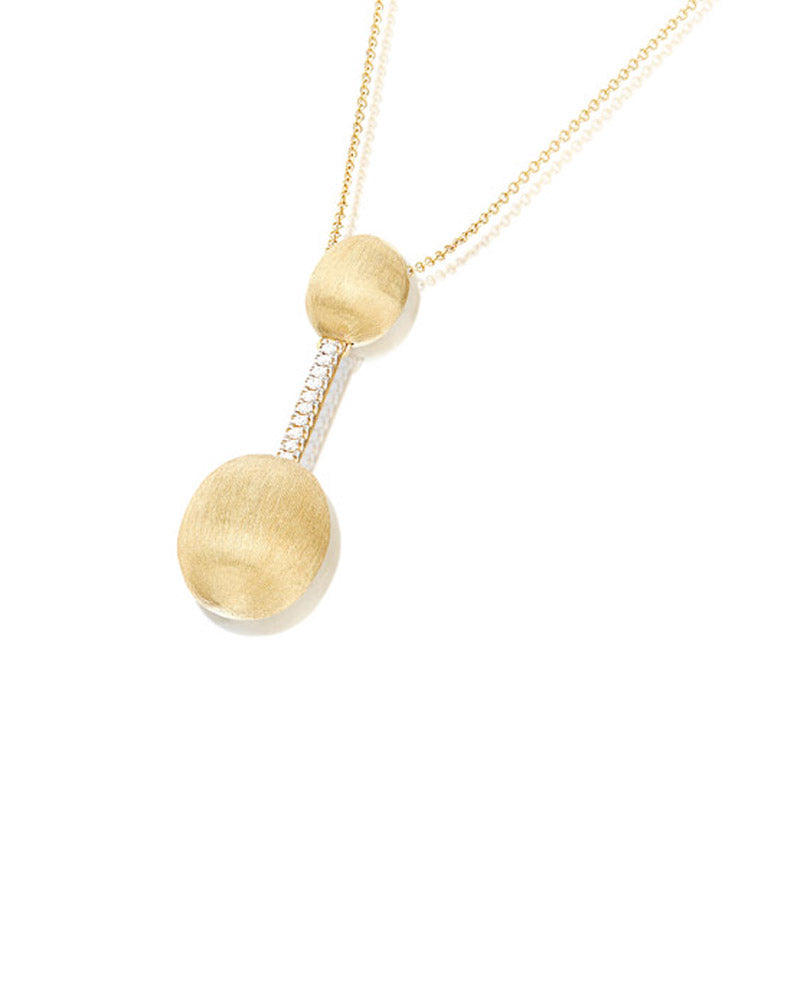 Nanis Collana "DANCING ÉLITE" con ciondolo elegante in oro e diamanti – Nanis Italian Jewels Vendite Flash