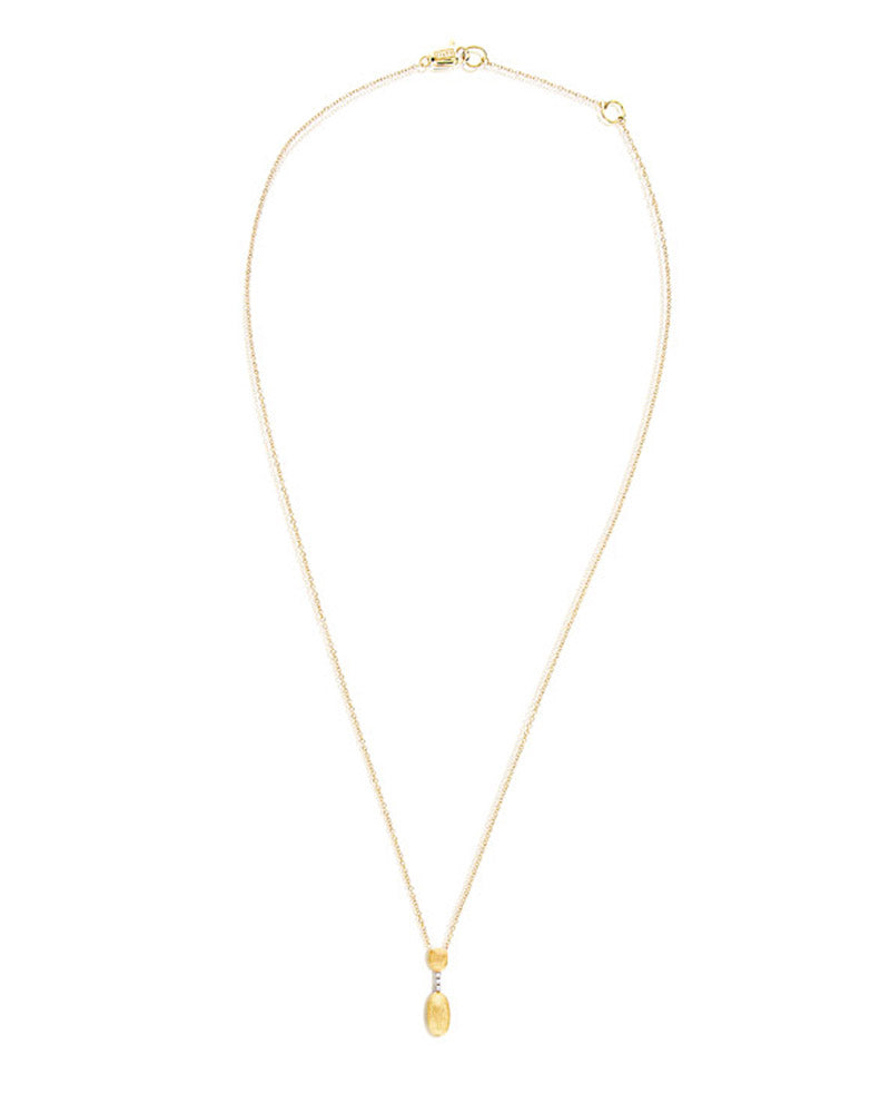 Nanis Collana "DANCING ÉLITE" con ciondolo in oro e diamanti – Nanis Italian Jewels In Saldo