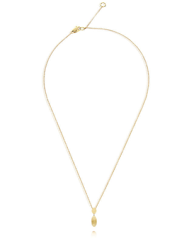 Nanis Collana "DANCING ÉLITE" con ciondolo piccolo in oro e piccolo dettagli – Nanis Italian Jewels Nuova