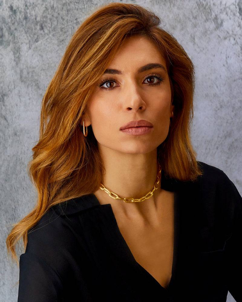 Nanis Collana "LIBERA" con catena in oro – Nanis Italian Jewels Nuovo