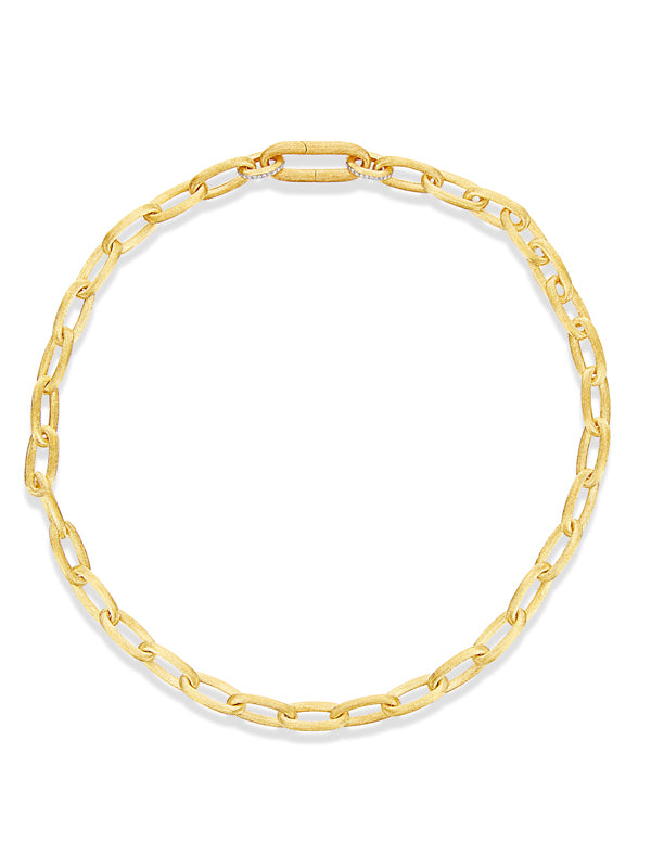 Nanis Collana "LIBERA" con catena in oro e dettagli di diamanti – Nanis Italian Jewels Qualità