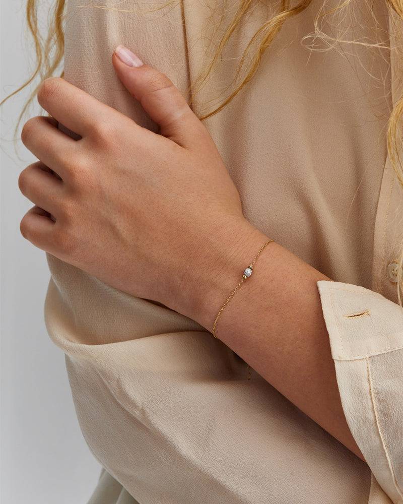 Nanis Bracciale "DANCING ÉLITE" in oro con boule in diamanti – Nanis Italian Jewels Shopping Online